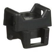 CABLE TIE MOUNT, NYLON 6.6, BLACK