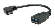 USB CABLE, 3.0 A RCPT-C PLUG, 150MM