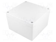 Enclosure: multipurpose; X: 158.5mm; Y: 158.5mm; Z: 101.5mm; IP67 GAINTA