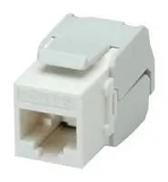 RJ45 CONNECTOR, JACK, 8P8C, 1PORT, IDC