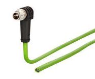 SENSOR CORD, 8P M12 PLUG-FREE END, 2M