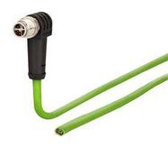 SENSOR CORD, 8P M12 PLUG-FREE END, 2M