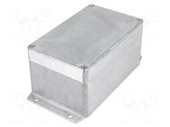 Enclosure: multipurpose; X: 100mm; Y: 160mm; Z: 81mm; aluminium; IP67 GAINTA
