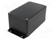 Enclosure: multipurpose; X: 100mm; Y: 160mm; Z: 81mm; aluminium; IP67 GAINTA