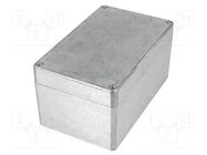 Enclosure: multipurpose; X: 100mm; Y: 160mm; Z: 81mm; aluminium; IP67 GAINTA