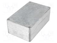 Enclosure: multipurpose; X: 100mm; Y: 160mm; Z: 60mm; aluminium; IP67 GAINTA