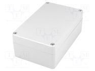 Enclosure: multipurpose; X: 100mm; Y: 160mm; Z: 60mm; aluminium; IP67 GAINTA