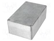 Enclosure: multipurpose; X: 100mm; Y: 160mm; Z: 60mm; aluminium; IP65 GAINTA