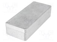 Enclosure: multipurpose; X: 63mm; Y: 150mm; Z: 36.5mm; aluminium GAINTA