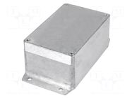 Enclosure: multipurpose; X: 80mm; Y: 125mm; Z: 57mm; aluminium; IP67 GAINTA