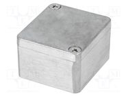 Enclosure: multipurpose; X: 45mm; Y: 50mm; Z: 30mm; aluminium; IP67 GAINTA