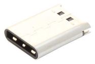 USB CONN, 3.1 TYPE C, PLUG, 24POS, SMT