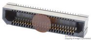 CONNECTOR, STACKING, RCPT, 50POS, 2ROW