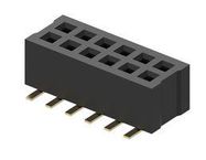 CONNECTOR, RCPT, 12POS, 2ROW, 1MM