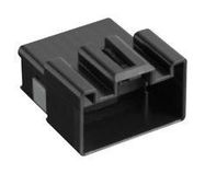 HOUSING CONN, PLUG, 16POS, PBT GF, BLACK