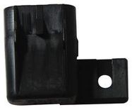 FUSE COVER, BLACK, AUTOMOTIVE CONN