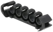 TPA SECONDARY LOCK, BLK, AUTOMOTIVE CONN