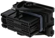 HOUSING, RCPT, 64POS, PBT, BLACK