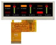 LCD DISPLAY, TFT, RGB, LANDSCAPE, 3.3V