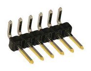 CONNECTOR, HEADER, 6POS, 1ROW, 2.54MM