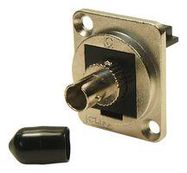 FIBRE OPTIC COUPLER, ST JACK, METAL