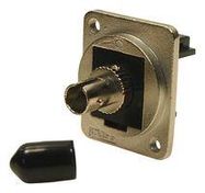 FIBRE OPTIC COUPLER, ST JACK, METAL