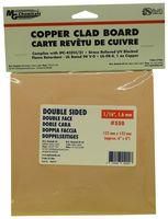 COPPER CLAD BOARD, FR4, DOUBLE, 1.6MM