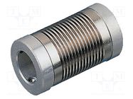 Coupling; Ø1: 10mm; Ø2: 10mm; aluminium,stainless steel; -30÷120°C SICK