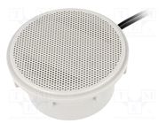 Loudspeaker; 10W; 4Ω; 400÷5000Hz; Sound level: 88dB VISATON