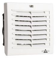 OUT FILTER FAN, 24VDC, 2.7W, 3.62X3.62"