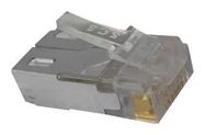 CONNECTOR, RJ50, PLUG, 10P10C, CRIMP