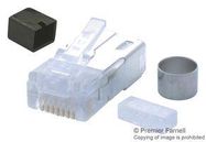 CONNECTOR, RJ45, PLUG, 8P8C, CRIMP