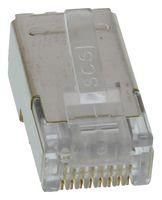 CONNECTOR, RJ45, PLUG, 8P8C, CRIMP