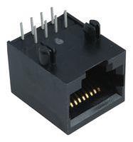 CONNECTOR, RJ45, JACK, 8P8C, TH