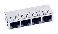 CONNECTOR, RJ45, JACK, 8P8C, TH