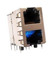 CONNECTOR, RJ45, JACK, 8P8C, TH