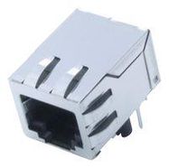 CONNECTOR, RJ45, JACK, 8P8C, TH