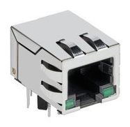 CONNECTOR, RJ45, JACK, 8P8C, TH