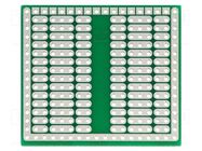 Board: universal; single sided,prototyping; W: 42.54mm; L: 46.99mm ROTH ELEKTRONIK GMBH