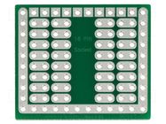 Board: universal; single sided,prototyping; W: 27.3mm; L: 31.75mm ROTH ELEKTRONIK GMBH