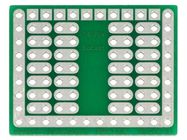 Board: universal; single sided,prototyping; W: 24.76mm; L: 31.75mm ROTH ELEKTRONIK GMBH