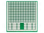 Board: universal; single sided,prototyping; W: 46.99mm; L: 47.62mm ROTH ELEKTRONIK GMBH