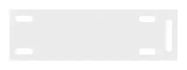 MARKER PLATE, 76.2MM X 12.7MM, WHITE