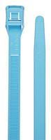 CABLE TIE, 389MM, NYLON 6.6, 124LB, BLU