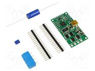 DC-motor driver; 21.77kHz; PWM,RC,TTL,USB; 15A; Uin mot: 5.5÷30V POLOLU