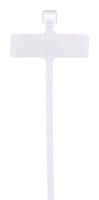 CABLE TIE, 99MM, NYLON 6.6, 18LB, NAT