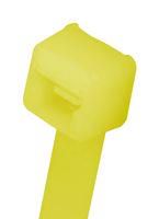 CABLE TIE, 292MM, NYLON 6.6, 50LB, YEL