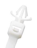 CABLE TIE, 130MM, NYLON 6.6, 50LB, NAT