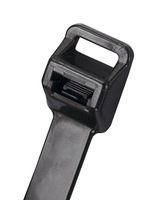 CABLE TIE, 511MM, NYLON6.6HS, 250LB, BLK