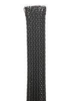 BRAIDED, PET, 31.75MM, BLK